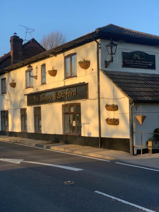 The Swan Inn Salisbury Wilton  Exteriér fotografie